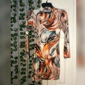 Fashion nova dress in size small. Worn twice